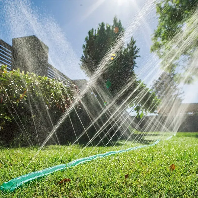 PVC Flat Soaker Hose Drip Hoses Saves 70% Water For Garden Vegetable 30m